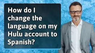 How do I change the language on my Hulu account to Spanish?