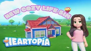 Falling in Love with Heartopia &ndash; Character Creation, First House & Cozy Early Game