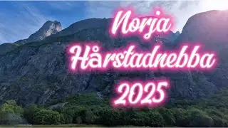Norja kes&auml; 2025 H&auml;rstadnebba, BASE hyppy, Норвегия лето 2025.