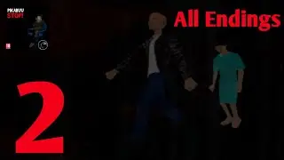 Pikabuu: STOP! - Gameplay Walkthrough Part 2 - All Endings (Android)