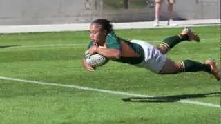 SA Women7s at 2013 Houston Sevens