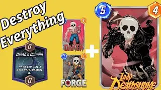 Lady Deathstrike DESTROYS in this infinite Marvel Snap Gameplay