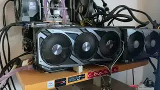 RTX 3080 Mining Monster 108MH/s @ 215W 0.5MH/W - Insane! Mining at its max!