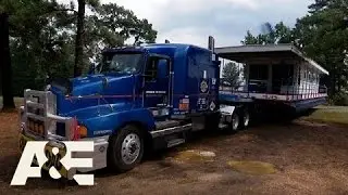 Shipping Wars: Marc Delivers an Oversized Houseboat (Season 7,Episode 3) | A&E
