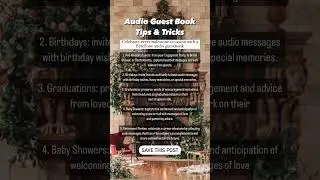 F&ecirc;teFone Audio Guest Book: The Game Changer for Events