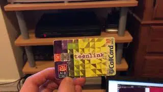 VideoCrypt with a phone card