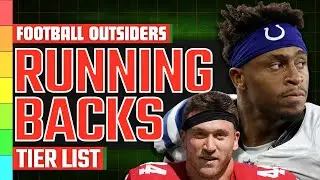2022 NFL Running Back Room Tier List | Ranking NFL Halfbacks & Fullbacks | Year 2 Breakout Players