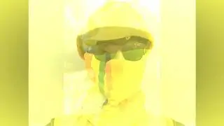 FSA!!! Face Shields Australia - HI-VIS with reflective stripe