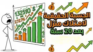 الحِسبة الحقيقية لامتلاك بيت بعد 20 سنة… أرقام صادمة!