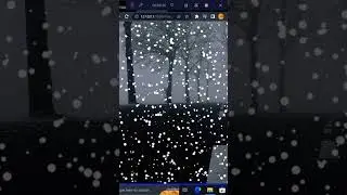 how to make snow falling css animation #short #youtubeshorts #html #css