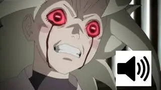 Ketsuryugan sound effect 🔊 | Chino activates her ketsuryugan