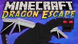 Играем в Minecraft Dragon Escape #1