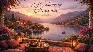 Soft Echoes of Anatolia 🌙 Deep Relaxing Sufi & Ottoman Ambient Music