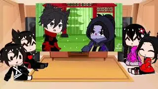 pucca y sus amigos reaccionan