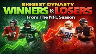 Biggest Dynasty Winners & Losers From the NFL Season