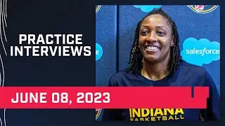 Indiana Fever Media Availability | June 8, 2023