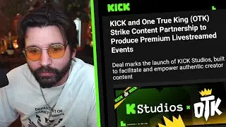 Cyr explains the OTK Kick deal