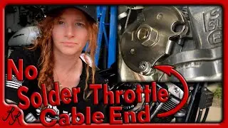 DIY No Solder Motorcycle Throttle Cable