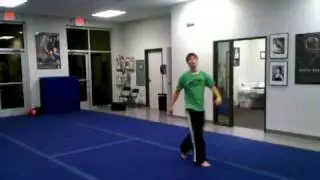 Spin Hook 720 Hook Kick Combo