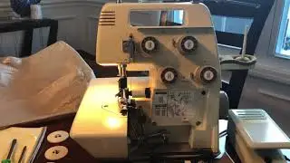 Bernette by Bernina serger MO-234