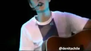 Justin Bieber live in Chile 2011 - Up Acoustic