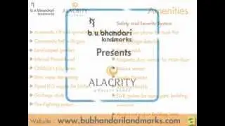 Alacrity - Exotic apartments in Baner by Real Estate Developers pune