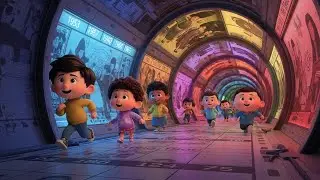 Past to Present Songs | Journey Through Time Nursery Rhymes Compilation and many more fun songs!
