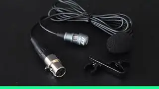 JTS CM501 (Electret LAVALIER Microphone)