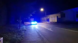 [ELW2 & Messeinheit Kreis Bergstra&szlig;e] Einsatzfahrten Rettungskr&auml;fte zum Brand in F&uuml;rth-Krumbach (HD)