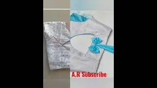 BEAUTIFUL WHITE COLOUR BLOUSE DESIGN FOR SAREE|
