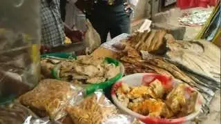 Karuvadu at Nagercoil (Vadasery market)