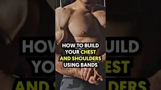 Chest & Shoulder Resistance Band Workout for Strength 💪