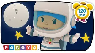 🚀 POCOYO em PORTUGUÊS do BRASIL - Pouso na lua [ 120 min ] | DESENHOS ANIMADOS para crianças