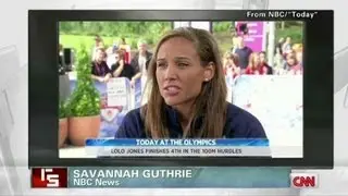 Female Olympians rip media