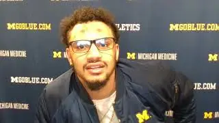 Ronnie Bell Talks Spring Practices, WR Room - Michigan Wolverines Football