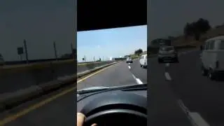 Anfahrt auf Mexiko City / Ronny R&ouml;hrig
