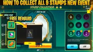 Stamp Collection Free Fire || How To Complete Stamp Collection Event || How To Get All Stemp Token