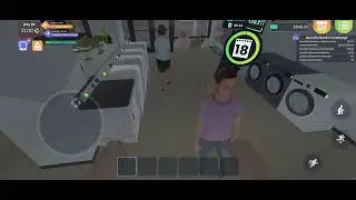 Laundry store simulator gameplay Android Day 32 