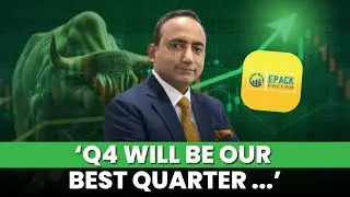 Epack Prefab's CEO Reveals Q4 Outlook | ₹1500 Cr. Revenue Sight