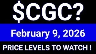 CGC Stock (Canopy Growth Corporation) CGC Stock Technical Analysis | February 9, 2026