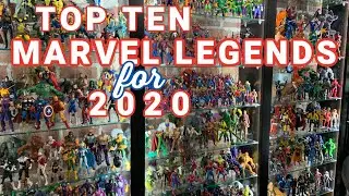 Top 10 Marvel Legends for 2020