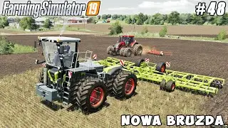 Taking soil samples, fertilizing with slurry, cultivation | Nowa Bruzda | FS 19 | Timelapse #48