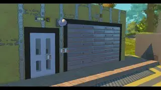 🏡Gar&aacute;zs &eacute;s terasz &eacute;p&iacute;t&eacute;se! 🟠Scrap Mechanic Creative 10.r&eacute;sz🟠