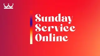 Sunday Service • 11.01.2026