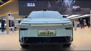 The New Toyota bZ 3X EV 2025 - Exterior And Interior