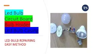 Led Bulb Banane ka Tarika || How to Repair Leb Bulb Easily