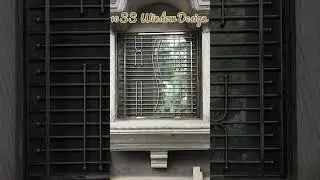 10 Modern SS Window Designs!! Steel Grill Design!!