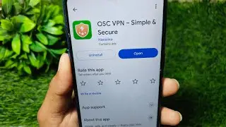 Osc vpn app kaise use kare !! How to use osc vpn simple & secure app 