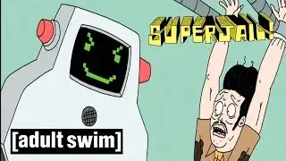 Ultrajail Riot | Superjail! | Adult Swim