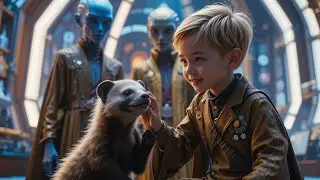 The Honey Badger That Defied Alien Science | Human Child&rsquo;s Unbelievable Bond | HFY Story